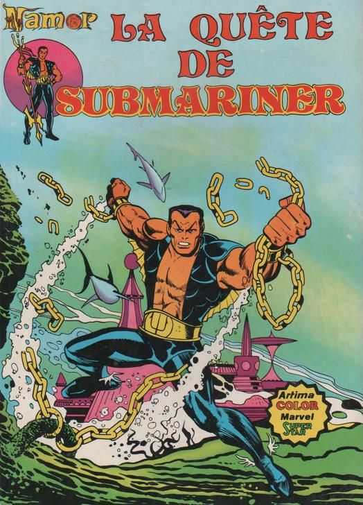 Scan de la Couverture Namor n 9